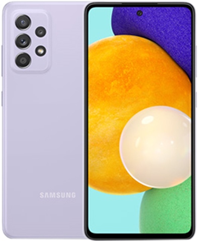 Samsung Galaxy A52 5G 本体 Samsung Galaxy A52 5G Dual Sim (6GB+128GB) Awesome Violet